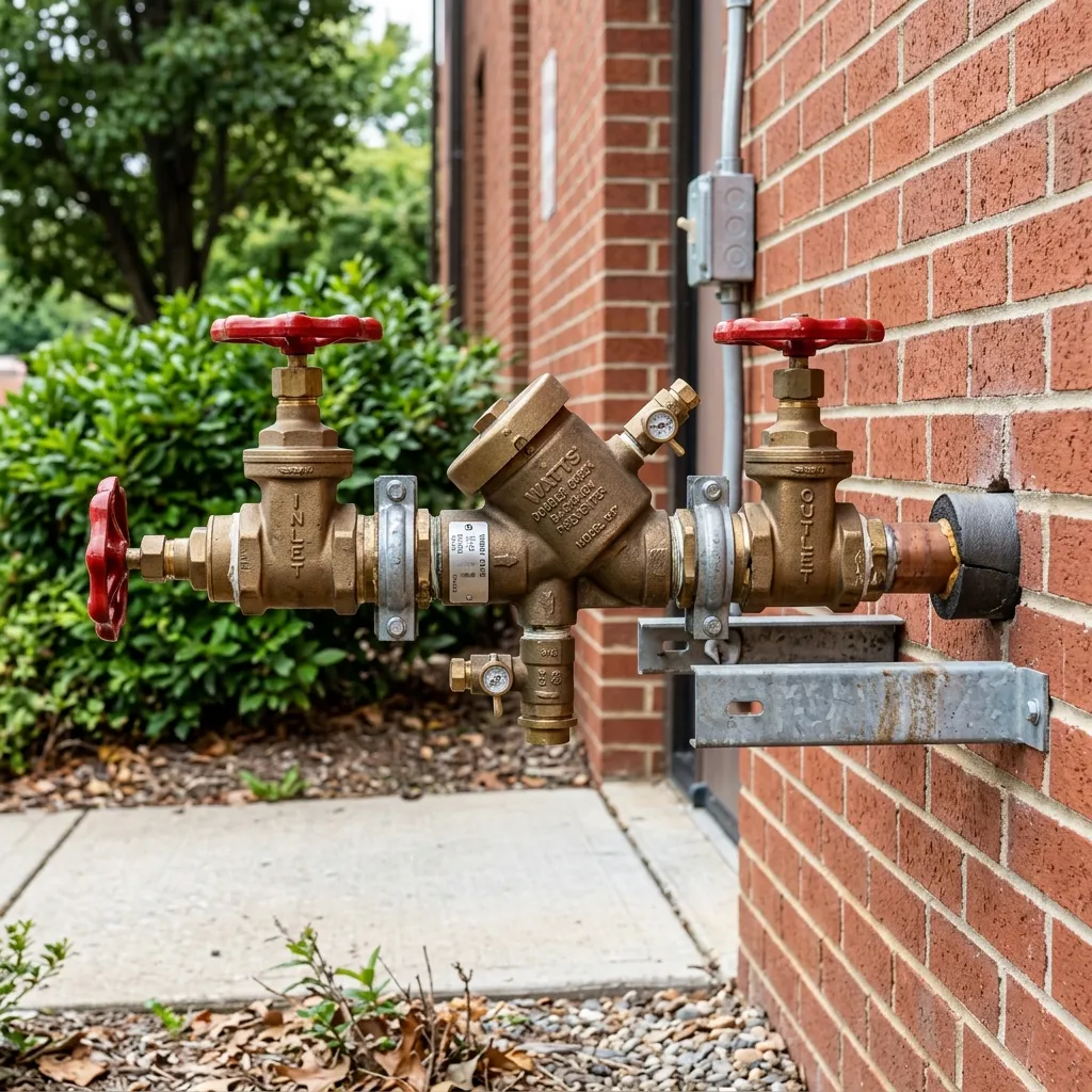 Backflow Prevention Plumber in Mount Vernon, VA